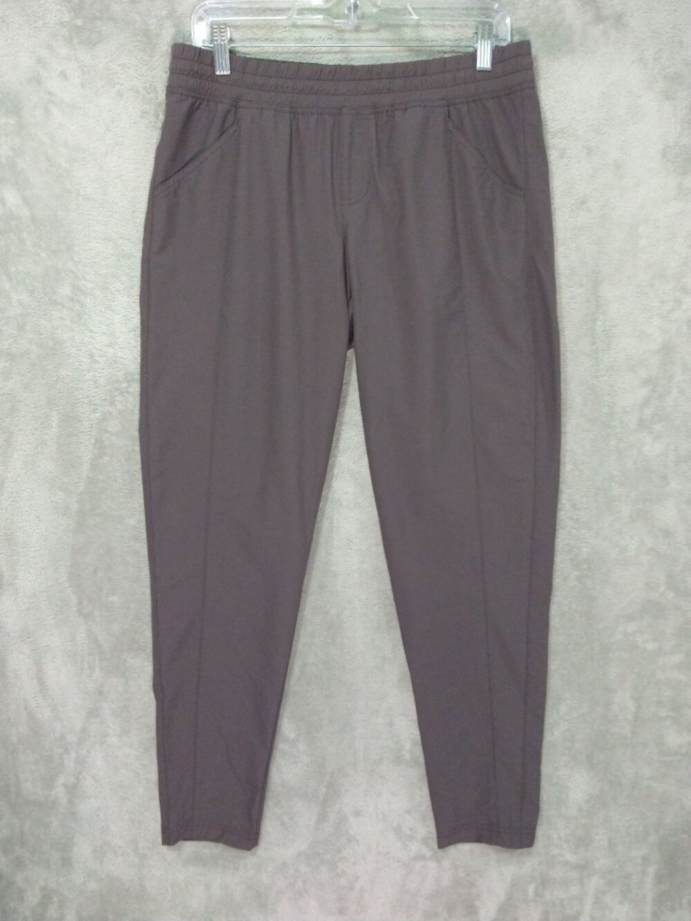 The North Face Pants Womens 10 Regular Gray Hiking Outdoor Camping Pull On